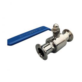 Manual quick installation ball valve