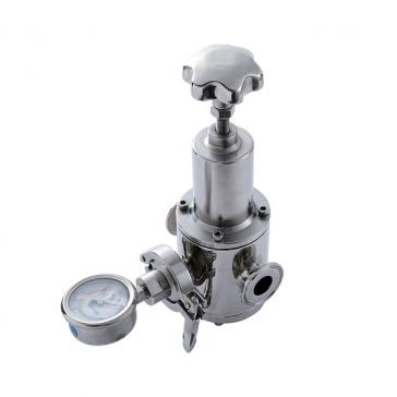 Adjustable manual quick installation pressure reducing valve